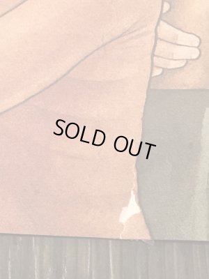 80年代USAマクドナルドで配布されていたE.T.のヴィンテージポスター