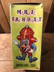 他の写真1: Marxiefire Fire Hydrant Whirling Toy MARX　ビンテージ　消火栓　60年代　マークス　マルクス　フィギュア　ヴィンテージ　vintage