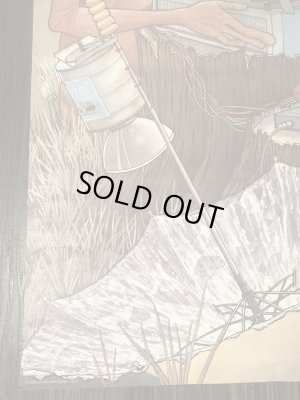 80年代USAマクドナルドで配布されていたE.T.のヴィンテージポスター