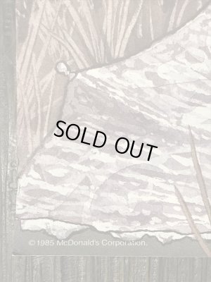 80年代USAマクドナルドで配布されていたE.T.のビンテージポスター