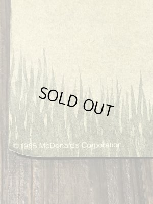 80年代USAマクドナルドで配布されていたE.T.のヴィンテージポスター