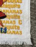 70年代頃のチキータバナナのビンテージハンドタオル