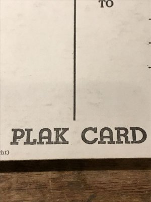 60年社製のIMPKO社製のビンテージポストカード