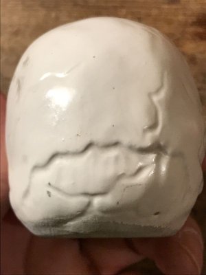 50〜60年代頃のスカルのビンテージソルト&ペッパー