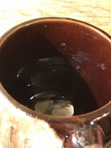 他の写真3: Brown Ceramic Skull Mug　スカル　ビンテージ　マグカップ　50年代　セラミック　ヴィンテージ　vintage