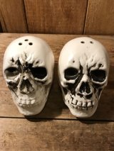 Ceramic Skull Salt & Pepper Shaker　スカル　ビンテージ　ソルト＆ペッパー　50年代　セラミック　陶器　ヴィンテージ　vintage