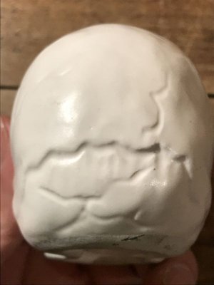 50〜60年代頃のスカルのビンテージソルト&ペッパー