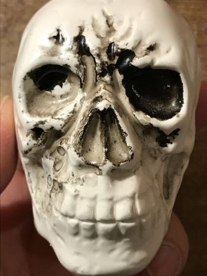 50〜60年代頃のスカルのビンテージソルト&ペッパー