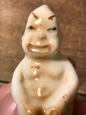 40〜50年代頃のビリケンさんのビンテージソルト&ペッパー