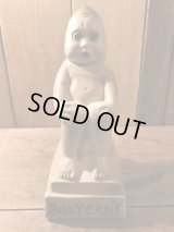 Billy Cant Figurine　ビリケン　ビンテージ　置物　50年代　ビリーキャン　ビリーキャント　ヴィンテージ　vintage