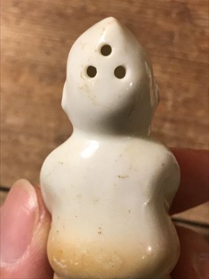 40〜50年代頃のビリケンさんのビンテージソルト&ペッパー