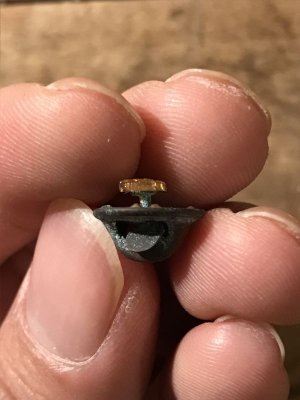 シュライナーの金属製のヴィンテージピンズ