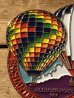 90年代頃の気球のビンテージピンバッジ
