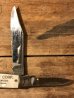シボレーのシェル製のビンテージポケットナイフ