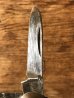 シボレーのシェル製のヴィンテージポケットナイフ