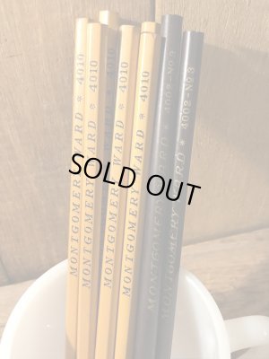 ストア系ブランドのモンゴメリーワードのヴィンテージ鉛筆