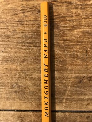 ストア系ブランドのモンゴメリーワードのビンテージ鉛筆