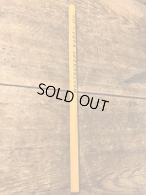 ストア系ブランドのモンゴメリーワードのヴィンテージ鉛筆