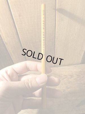 ストア系ブランドのモンゴメリーワードのビンテージ鉛筆