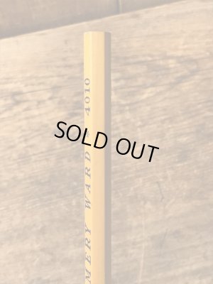 ストア系ブランドのモンゴメリーワードのビンテージ鉛筆