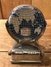 50〜60年代頃の地球儀型のヴィンテージ卓上カレンダー