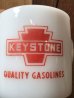 フェデラル社製のKeystoneのヴィンテージマグカップ