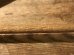 アンティークの木製のビンテージハンガー