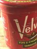タバコのVelvetのヴィンテージブリキ缶