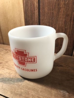 フェデラル社製のKeystoneのヴィンテージマグカップ