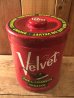 40〜50年代頃のVelvetのビンテージタバコ缶