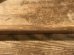 インダストリアルの木製のヴィンテージハンガー