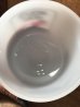 ミルクガラス製のウルフズヘッドのヴィンテージマグカップ