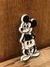 ディズニーキャラクターのミッキーマウスのヴィンテージマグネット