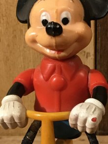 他の写真3: Disney Mickey Mouse Tricycle Figure　ミッキーマウス　三輪車　フィギュア　70年代　ディズニー　トイ　ヴィンテージ　vintage