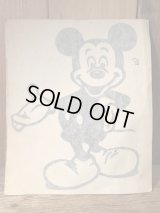 Disney Mickey Mouse Iron Transfer Sheet　ミッキーマウス　アイロン転写シート　70年代　ディズニー　Tシャツ　ヴィンテージ　vintage