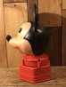 ハスブロ社製のミッキーマウスのヴィンテージガムボールマシントイ