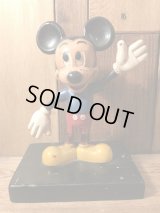 Disney Mickey Mouse Trophy Figure　ミッキーマウス　台座付き　フィギュア　70年代　ディズニー　トイ　ヴィンテージ　vintage