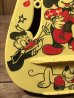 ディズニーキャラクターとミッキーマウスのヴィンテージギタートイ