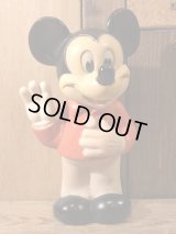 Disney Mickey Mouse Squeeze Figure　ミッキーマウス　スクイーズ　フィギュア　70年代　ディズニー　トイ　ヴィンテージ　vintage