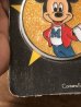 ディズニーキャラクターのミッキーマウスのヴィンテージバッジ