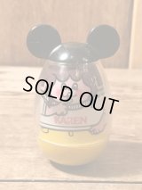 Hasbro Disney Mickey Mouse Club Weebles Toy　ウィーブルズ　ミッキーマウスクラブ　ディズニー　70年代　ハスブロ　起き上がりこぶし　ヴィンテージ　vintage