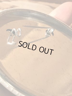 70年代頃のドナルドダックのビンテージ缶バッジ