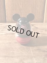 Hasbro Disney Mickey Mouse Weebles Toy　ウィーブルズ　ミッキーマウス　ディズニー　70年代　ハスブロ　起き上がりこぶし　ヴィンテージ　vintage