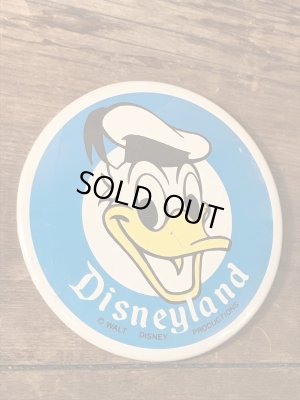 70年代頃のドナルドダックのビンテージ缶バッジ