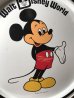 ディズニーワールドのミッキーマウスのヴィンテージメタル製お盆