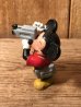 ディズニーキャラクターのミッキーマウスのヴィンテージPVCフィギュア