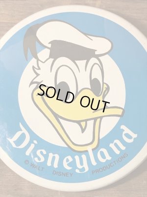 ディズニーランドのドナルドダックのヴィンテージ缶バッチ