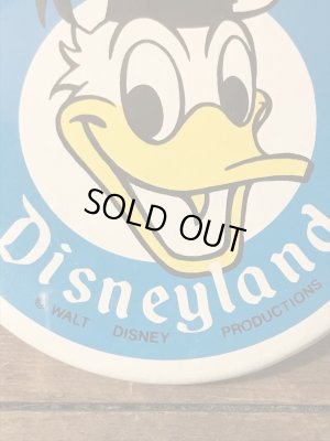 70年代頃のドナルドダックのビンテージ缶バッジ