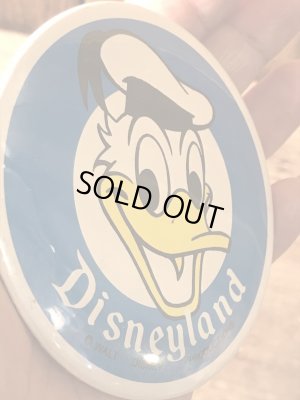 70年代頃のドナルドダックのビンテージ缶バッジ