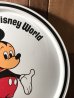 ディズニーワールドのミッキーマウスのヴィンテージお盆